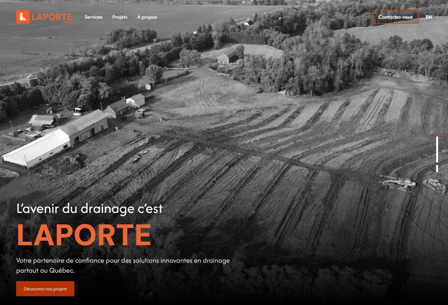 Drainage Laporte